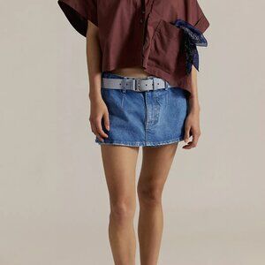 We The Free Gallivanting Peekaboo Skort
